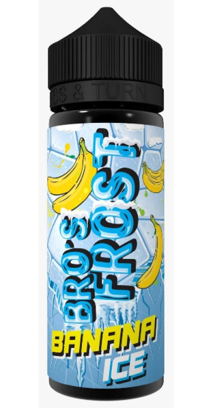 Banana Ice - Aroma Bro`s Frost 10ml